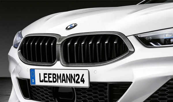 Rejilla Decorativa M Performance para BMW Serie 8 G14, G15, G16 (OEM 51712472044). Original BMW