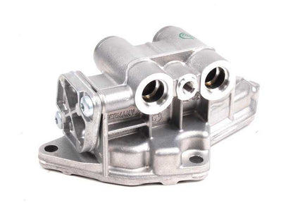 Logement de thermostat avec thermostat OEM 11427573212 pour BMW E82, E88, E90, E91, E92, E93, E60, E61, F06, F12, F02, E84, F25, E89. BMW d'origine.