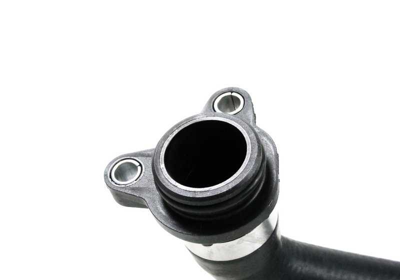 Manguera del termostato a la culata OEM 11537544638 para BMW E60, E60N, E61, E61N, E63, E63N, E64, E64N, E65, E66. Original BMW.