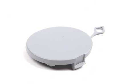Chapaleta ojete de remolque imprimada delantera OEM 51117268745 para MINI R55, R56, R57, R58, R59 LCI. Original MINI.
