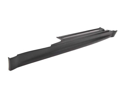 Umbral lateral derecho negro OEM 51711491056 para MINI R50, R53. Original MINI.