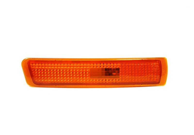 Luz de posición lateral derecha OEM 63148389696 para BMW E36 y Z3. Original BMW.