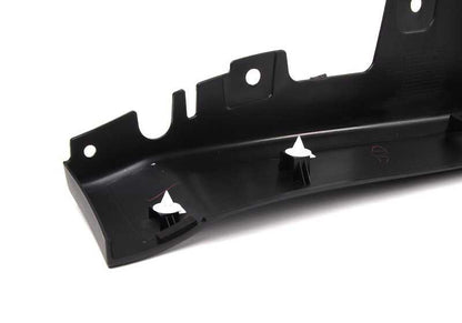 Umbral lateral derecho negro OEM 51711491056 para MINI R50, R53. Original MINI.
