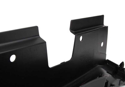 Umbral lateral derecho negro OEM 51711491056 para MINI R50, R53. Original MINI.