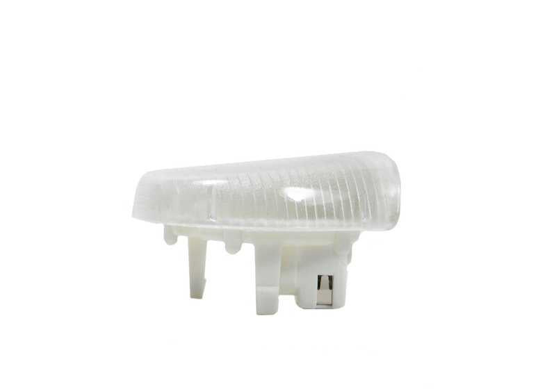 Luz de cortesía del suelo delantera izquierda OEM 63311374425 para BMW Serie 7 E32 (todos los modelos compatibles). Original BMW.