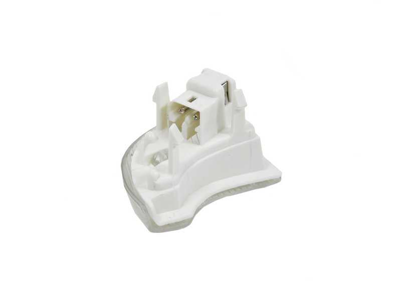 Luz de cortesía del suelo delantera izquierda OEM 63311374425 para BMW Serie 7 E32 (todos los modelos compatibles). Original BMW.