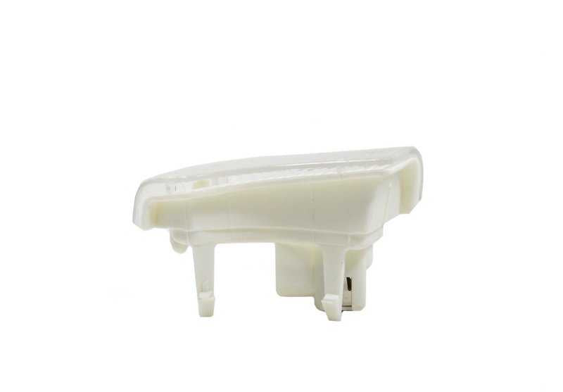 Luz de pie delantera derecha OEM 63311374426 para BMW E32. Original BMW.