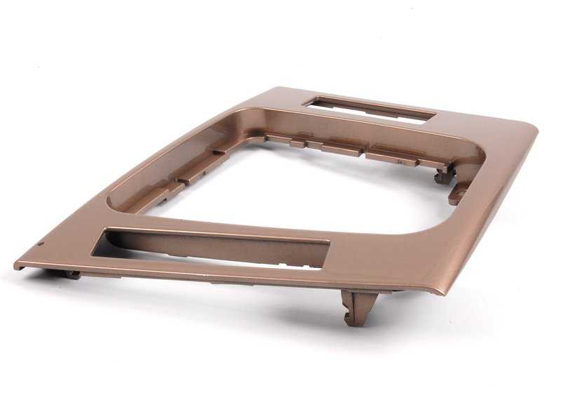 Compartiment inférieur beige Brillo OEM 51168234726 pour BMW E46. BMW d'origine.