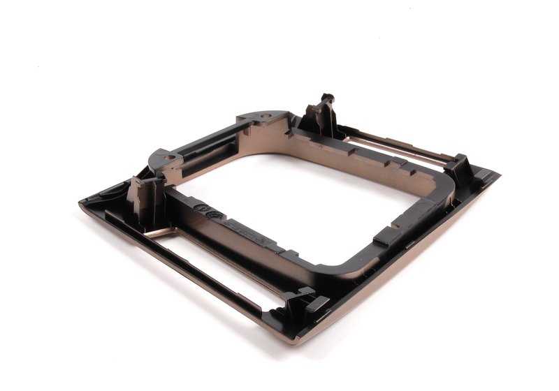 Compartiment inférieur beige Brillo OEM 51168234726 pour BMW E46. BMW d'origine.