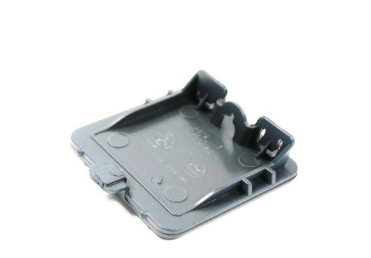 Tapa remolque parachoques delantero imprimada OEM 51117115705 para BMW E63, E64. Original BMW.
