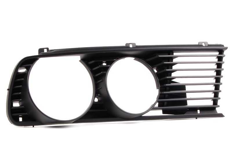 Rejilla decorativa derecha OEM 51131930828 para BMW E28. Pieza original BMW.