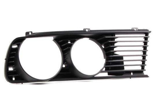 Rejilla decorativa derecha OEM 51131930828 para BMW E28. Pieza original BMW.