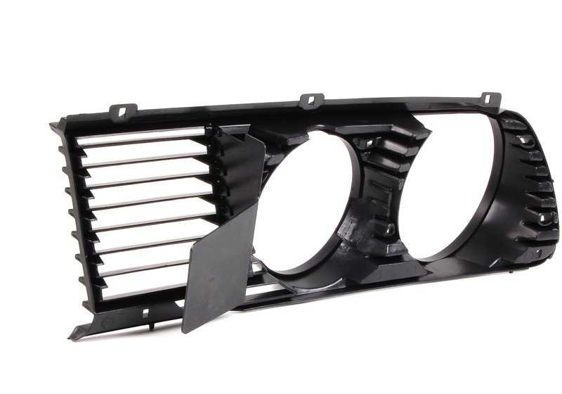 Rejilla decorativa derecha OEM 51131930828 para BMW E28. Pieza original BMW.