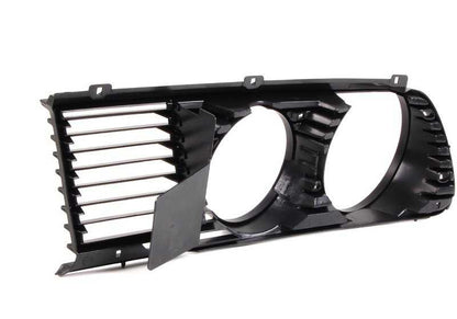 Rejilla decorativa derecha OEM 51131930828 para BMW E28. Pieza original BMW.