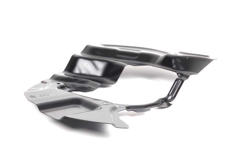 Protector de freno derecho OEM 34116759596 para BMW E46. Pieza de recambio original BMW.
