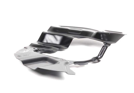 Protector de freno derecho OEM 34116759596 para BMW E46. Pieza de recambio original BMW.