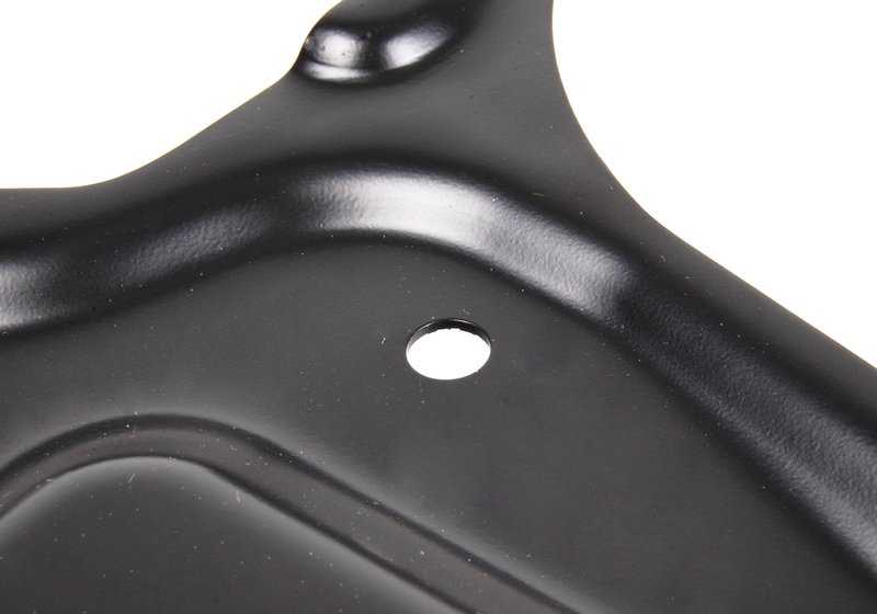 Protector de freno derecho OEM 34116759596 para BMW E46. Pieza de recambio original BMW.