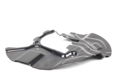 Protector de freno derecho OEM 34116759596 para BMW E46. Pieza de recambio original BMW.