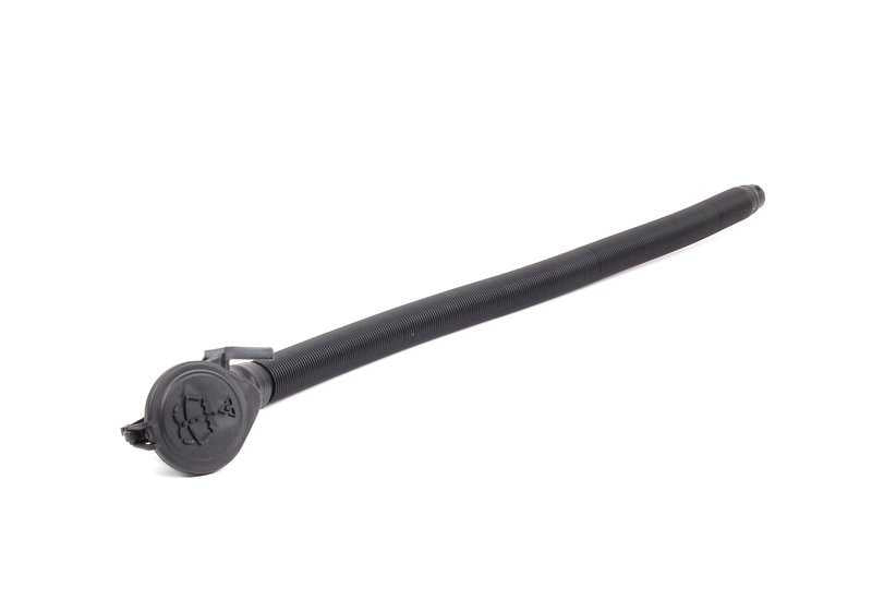 Filling nozzle for windshield wiper OEM 61667144396 for BMW E60, E60N, E61, E61N, E63, E63N, E64, E64N. Original BMW.