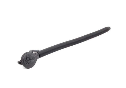 Filling nozzle for windshield wiper OEM 61667144396 for BMW E60, E60N, E61, E61N, E63, E63N, E64, E64N. Original BMW.