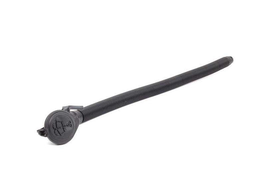 Filling nozzle for windshield wiper OEM 61667144396 for BMW E60, E60N, E61, E61N, E63, E63N, E64, E64N. Original BMW.