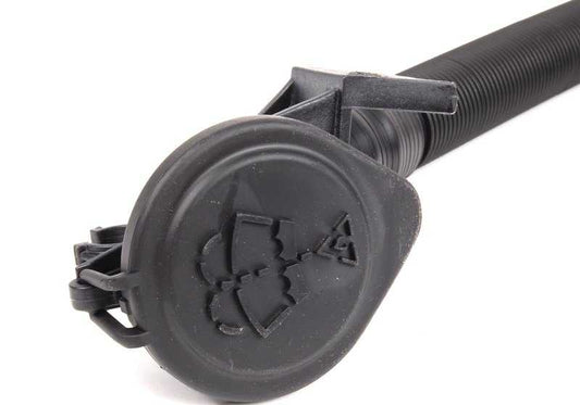 Filling nozzle for windshield wiper OEM 61667144396 for BMW E60, E60N, E61, E61N, E63, E63N, E64, E64N. Original BMW.