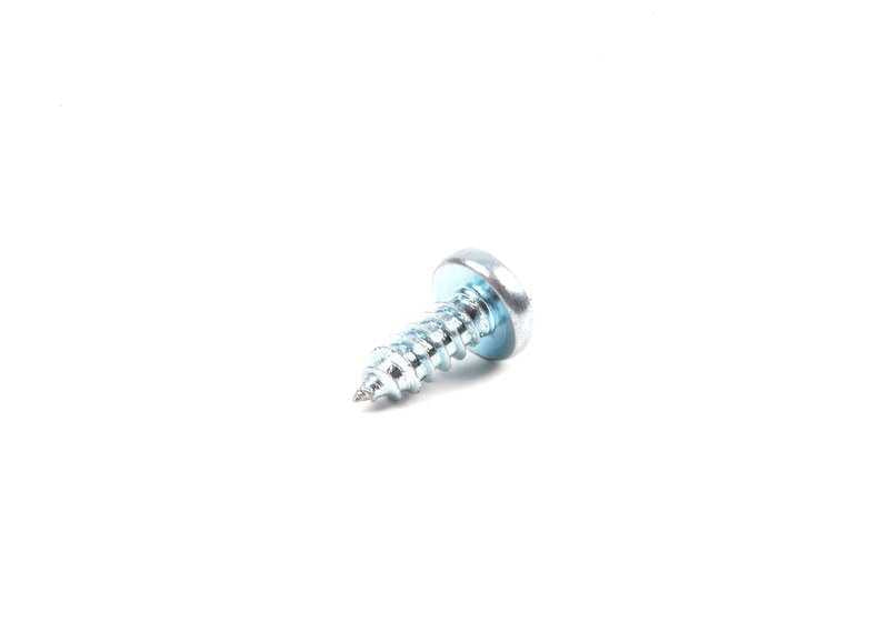 Tornillo de chapa OEM 07119907786 para BMW E21, E30, E36, E46, E12, E28, E34, E39, E24, E23, E32, E53. Original BMW.