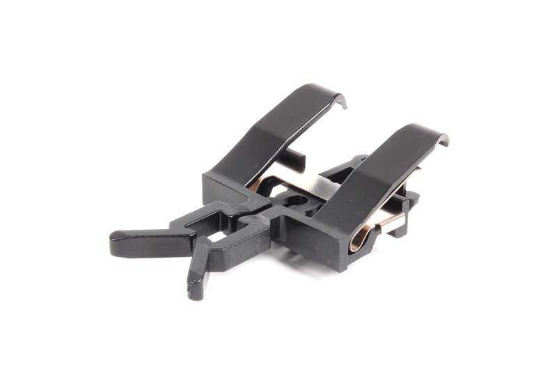 OEM 5412195069 sunroof closing hook for BMW E34, E32. Original BMW.