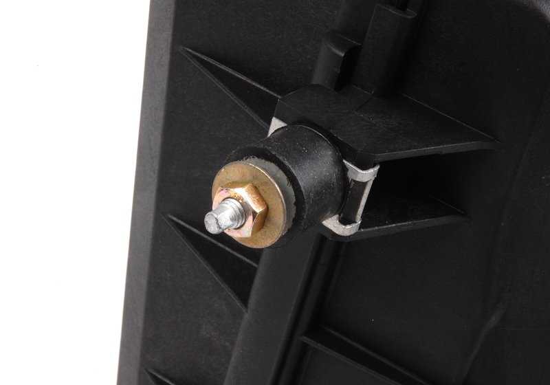 Silenciador de admisión OEM 13711433696 para BMW E36, Z3. Original BMW.