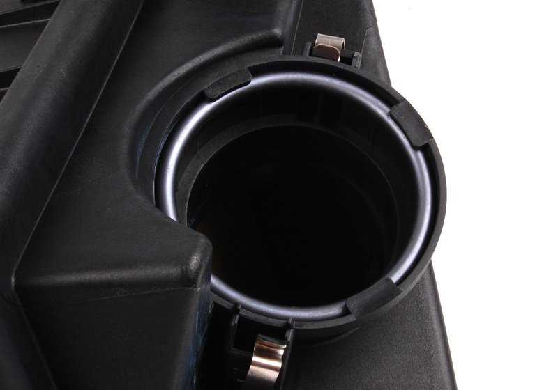 Silenciador de admisión OEM 13711433696 para BMW E36, Z3. Original BMW.