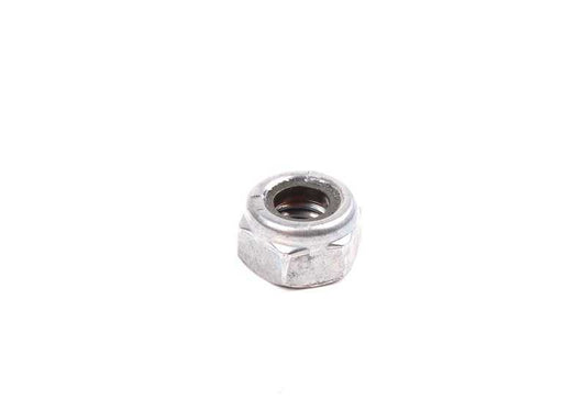 Tuerca hexagonal autoblocante OEM 07147575162 para BMW E81, E82, E87, E88, E36, E90, E91, E92, E93, F30, F36, E84, E83, F25, F26, Z3, E85, E86, E89 y MINI R56. Original BMW y MINI.