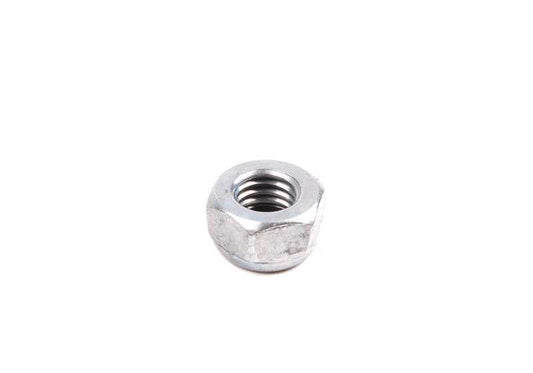 Tuerca hexagonal autoblocante OEM 07147575162 para BMW E81, E82, E87, E88, E36, E90, E91, E92, E93, F30, F36, E84, E83, F25, F26, Z3, E85, E86, E89 y MINI R56. Original BMW y MINI.