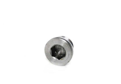 Tornillo de vaciado con junta OEM 24111421517 para BMW E34 y E39 (540i) y BMW E32 (740i). Compatible con cajas automáticas A5S560Z. Original BMW.