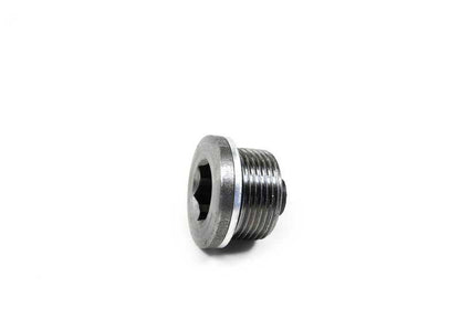 Tornillo de vaciado con junta OEM 24111421517 para BMW E34 y E39 (540i) y BMW E32 (740i). Compatible con cajas automáticas A5S560Z. Original BMW.