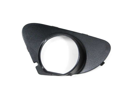 Right Antinieblas molding OEM 51117055526 for BMW E63 and E64. Original BMW.