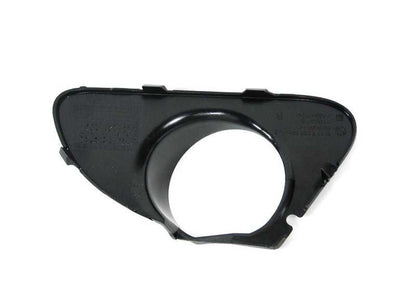 Right Antinieblas molding OEM 51117055526 for BMW E63 and E64. Original BMW.