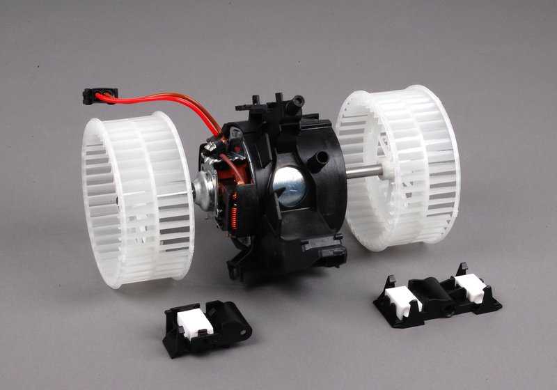 Ventilador para BMW E60, E61, E63, E64. BMW original