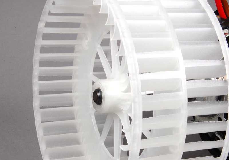 Ventilador para BMW E60, E61, E63, E64. BMW original