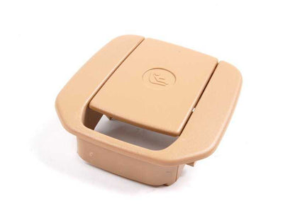 Tapa embellecedora ISOFIX OEM 52207152210 para BMW E81, E82, E90, E91, E84. Original BMW.