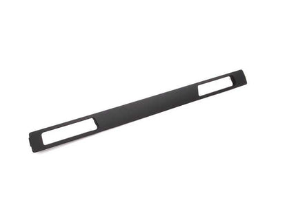 Decorative molding for drink holder for BMW E90, E91, E92, E93 (OEM 51457138797). Genuine BMW