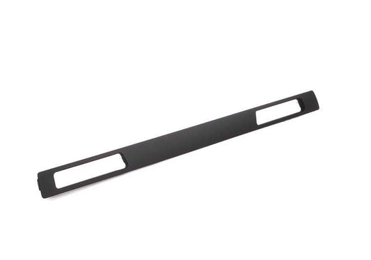 Decorative molding for drink holder for BMW E90, E91, E92, E93 (OEM 51457138797). Genuine BMW