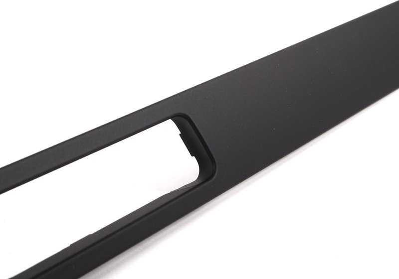 Decorative molding for drink holder for BMW E90, E91, E92, E93 (OEM 51457138797). Genuine BMW