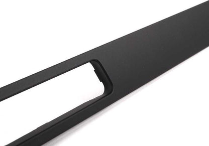 Decorative molding for drink holder for BMW E90, E91, E92, E93 (OEM 51457138797). Genuine BMW