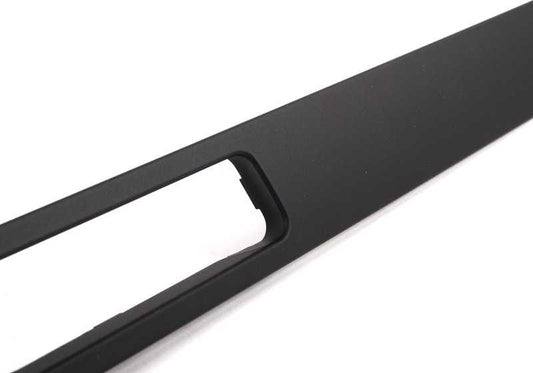 Decorative molding for drink holder for BMW E90, E91, E92, E93 (OEM 51457138797). Genuine BMW