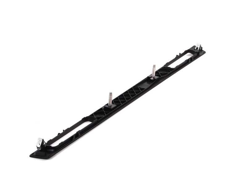 Decorative molding for drink holder for BMW E90, E91, E92, E93 (OEM 51457138797). Genuine BMW