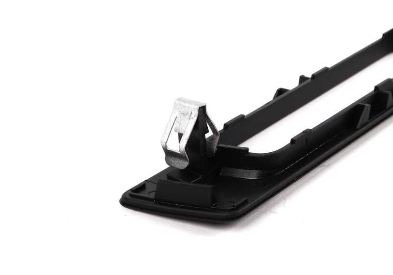 Decorative molding for drink holder for BMW E90, E91, E92, E93 (OEM 51457138797). Genuine BMW
