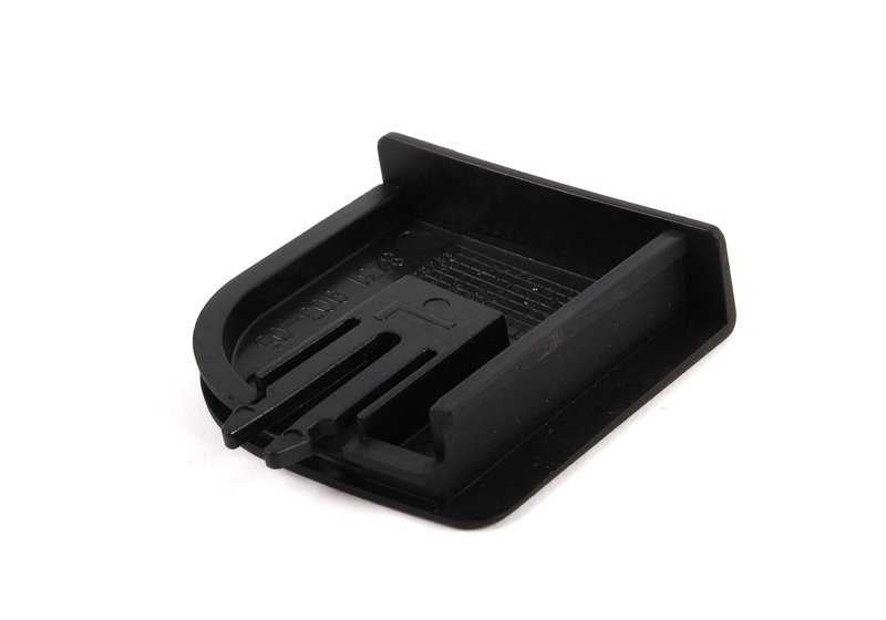 Paramento tapa cubierta superior revestimiento lateral trasero negrapara BMW Cabrio E46 . Original BMW