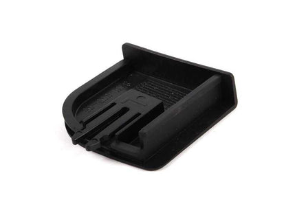 Paramento tapa cubierta superior revestimiento lateral trasero negrapara BMW Cabrio E46 . Original BMW