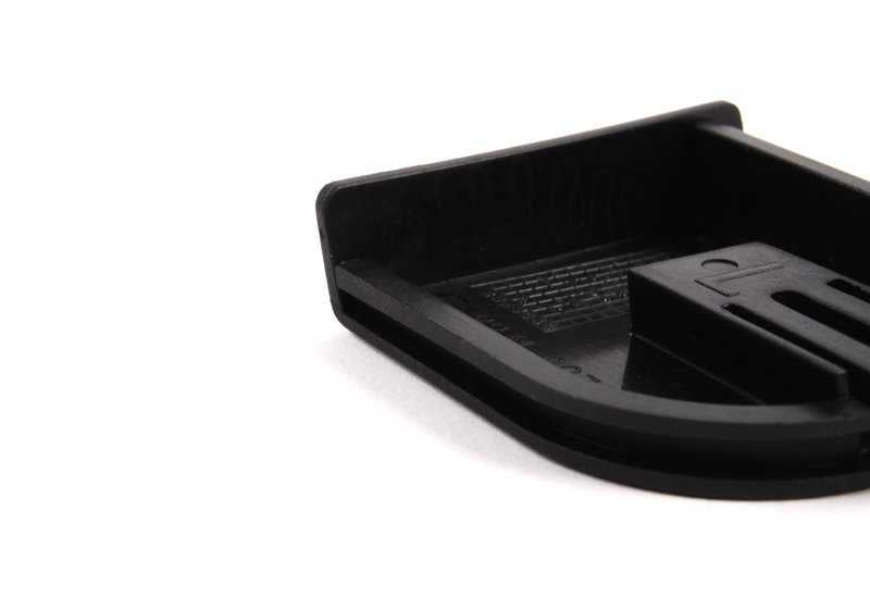 Paramento tapa cubierta superior revestimiento lateral trasero negrapara BMW Cabrio E46 . Original BMW