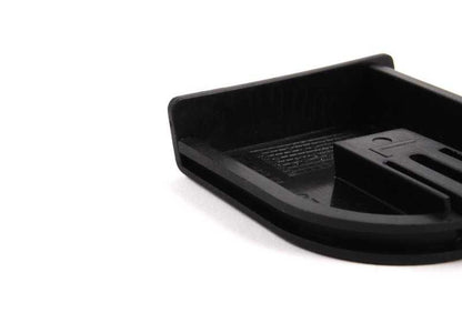 Paramento tapa cubierta superior revestimiento lateral trasero negrapara BMW Cabrio E46 . Original BMW